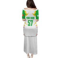 Mali Vulture Puletasi Sporty Style with National Flag Colors