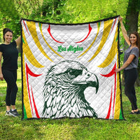 Mali Vulture Quilt Sporty Style with National Flag Colors