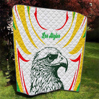 Mali Vulture Quilt Sporty Style with National Flag Colors
