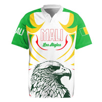 Mali Vulture Rugby Jersey Sporty Style with National Flag Colors