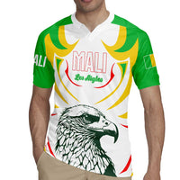 Mali Vulture Rugby Jersey Sporty Style with National Flag Colors