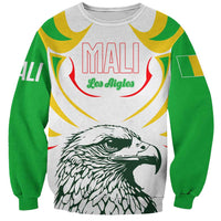 Mali Vulture Sweatshirt Sporty Style with National Flag Colors