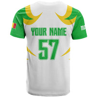 Mali Vulture T Shirt Sporty Style with National Flag Colors