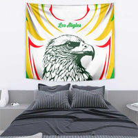 Mali Vulture Tapestry Sporty Style with National Flag Colors
