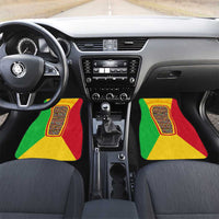 Mali Landmarks Car Mats Cultural Patterns & Famous Tourist Destinations