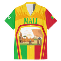 Mali Landmarks Family Matching Mermaid Dress and Hawaiian Shirt Cultural Patterns & Famous Tourist Destinations