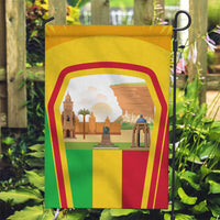 Mali Landmarks Garden Flag Cultural Patterns & Famous Tourist Destinations