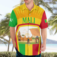 Mali Landmarks Hawaiian Shirt Cultural Patterns & Famous Tourist Destinations