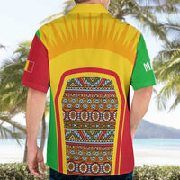 Mali Landmarks Hawaiian Shirt Cultural Patterns & Famous Tourist Destinations