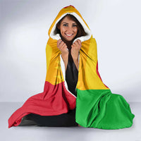 Mali Landmarks Hooded Blanket Cultural Patterns & Famous Tourist Destinations