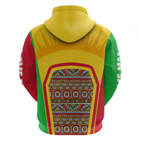 Mali Landmarks Hoodie Cultural Patterns & Famous Tourist Destinations