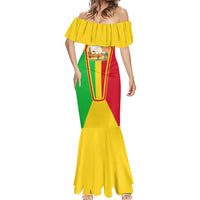 Mali Landmarks Mermaid Dress Cultural Patterns & Famous Tourist Destinations