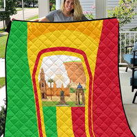 Mali Landmarks Quilt Cultural Patterns & Famous Tourist Destinations