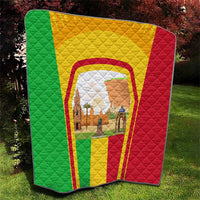 Mali Landmarks Quilt Cultural Patterns & Famous Tourist Destinations