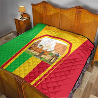 Mali Landmarks Quilt Cultural Patterns & Famous Tourist Destinations