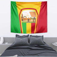 Mali Landmarks Tapestry Cultural Patterns & Famous Tourist Destinations
