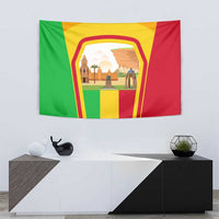 Mali Landmarks Tapestry Cultural Patterns & Famous Tourist Destinations