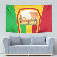 Mali Landmarks Tapestry Cultural Patterns & Famous Tourist Destinations
