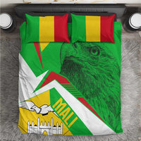 Mali Vulture Bedding Set National Emblem Details & Traditional Patterns