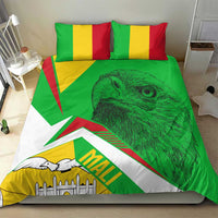 Mali Vulture Bedding Set National Emblem Details & Traditional Patterns