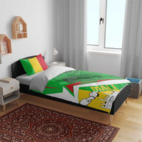 Mali Vulture Bedding Set National Emblem Details & Traditional Patterns
