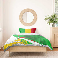 Mali Vulture Bedding Set National Emblem Details & Traditional Patterns