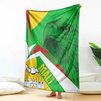 Mali Vulture Blanket National Emblem Details & Traditional Patterns