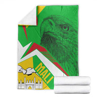Mali Vulture Blanket National Emblem Details & Traditional Patterns
