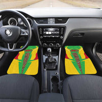 Mali Vulture Car Mats National Emblem Details & Traditional Patterns