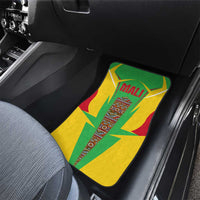 Mali Vulture Car Mats National Emblem Details & Traditional Patterns