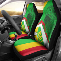 Mali Vulture Car Seat Cover National Emblem Details & Traditional Patterns