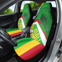 Mali Vulture Car Seat Cover National Emblem Details & Traditional Patterns