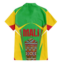 Mali Vulture Family Matching Mermaid Dress and Hawaiian Shirt National Emblem Details & Traditional Patterns