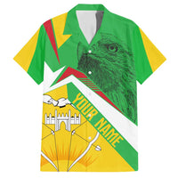 Mali Vulture Family Matching Tank Maxi Dress and Hawaiian Shirt National Emblem Details & Traditional Patterns