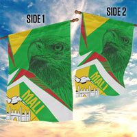 Mali Vulture Garden Flag National Emblem Details & Traditional Patterns