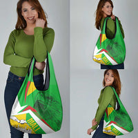 Mali Vulture Grocery Bag National Emblem Details & Traditional Patterns