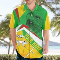 Mali Vulture Hawaiian Shirt National Emblem Details & Traditional Patterns