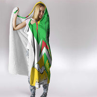 Mali Vulture Hooded Blanket National Emblem Details & Traditional Patterns