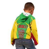 Mali Vulture Kid Hoodie National Emblem Details & Traditional Patterns