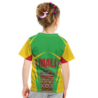 Mali Vulture Kid T Shirt National Emblem Details & Traditional Patterns