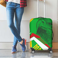 Mali Vulture Luggage Cover National Emblem Details & Traditional Patterns