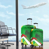 Mali Vulture Luggage Cover National Emblem Details & Traditional Patterns