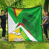 Mali Vulture Quilt National Emblem Details & Traditional Patterns