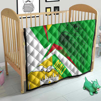 Mali Vulture Quilt National Emblem Details & Traditional Patterns