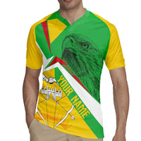 Mali Vulture Rugby Jersey National Emblem Details & Traditional Patterns