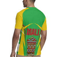 Mali Vulture Rugby Jersey National Emblem Details & Traditional Patterns