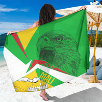 Mali Vulture Sarong National Emblem Details & Traditional Patterns