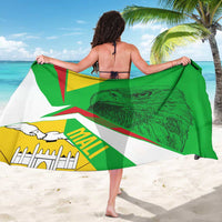 Mali Vulture Sarong National Emblem Details & Traditional Patterns