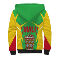 Mali Vulture Sherpa Hoodie National Emblem Details & Traditional Patterns