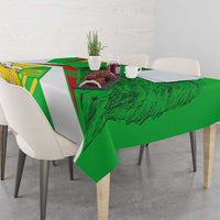 Mali Vulture Tablecloth National Emblem Details & Traditional Patterns